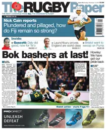 13th November 2016 
                issue 13th November 2016