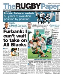 The Rugby Paper 13th October 2024