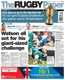 13th September 2015 
                issue 13th September 2015