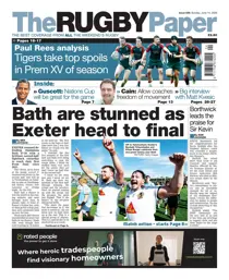 The Rugby Paper issue The Rugby Paper