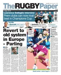 The Rugby Paper issue 14th December 2025