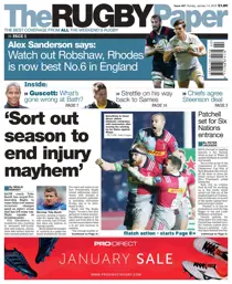 14th January 2018 
                issue 14th January 2018