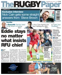 14th October 2018 
                issue 14th October 2018