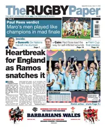 The Rugby Paper issue 15-Mar-2026