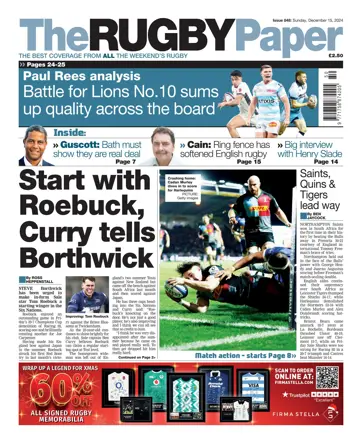 The Rugby Paper Preview