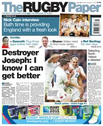 15th February 2015 
                issue 15th February 2015