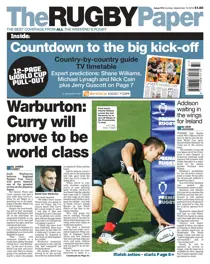 15th September 2019 
                issue 15th September 2019