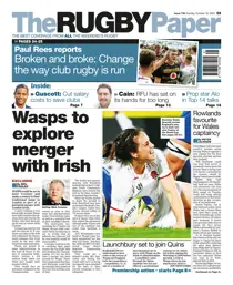 16 Oct 2022 
                issue 16 Oct 2022