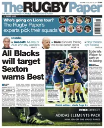 16th April 2017 
                issue 16th April 2017