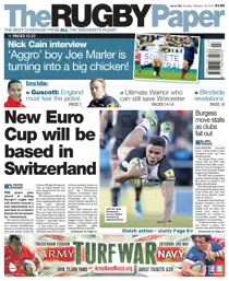 16th Frebruary 2014 
                issue 16th Frebruary 2014