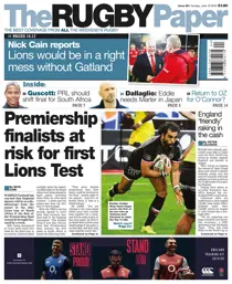 16th June 2019 
                issue 16th June 2019