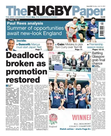 The Rugby Paper Preview