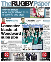 16th March 
                issue 16th March