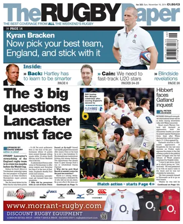 The Rugby Paper Preview