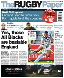 16th September 2018 
                issue 16th September 2018