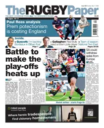 The Rugby Paper issue 17-May-2026