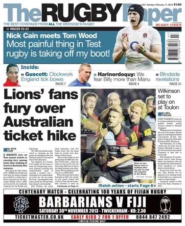 The Rugby Paper Preview