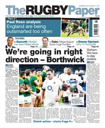 17th November 2024 
                issue 17th November 2024