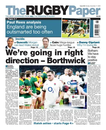 The Rugby Paper Preview