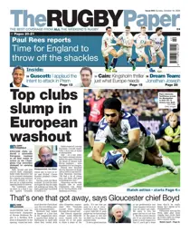 The Rugby Paper 
                issue 18-Oct-2026