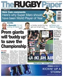 18th December 2016 
                issue 18th December 2016