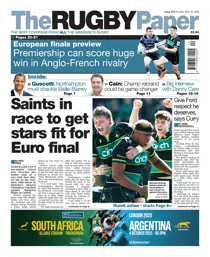 18th May 2025 
                issue 18th May 2025