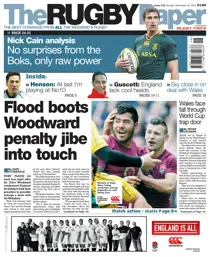 18th November 2012 
                issue 18th November 2012