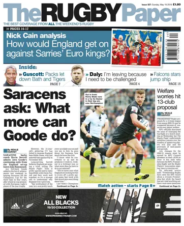 The Rugby Paper Preview