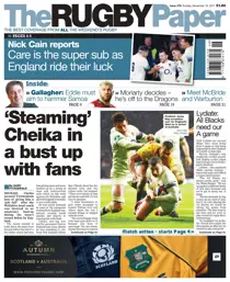 19th November 2017 
                issue 19th November 2017