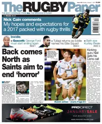 1st January 2017 
                issue 1st January 2017