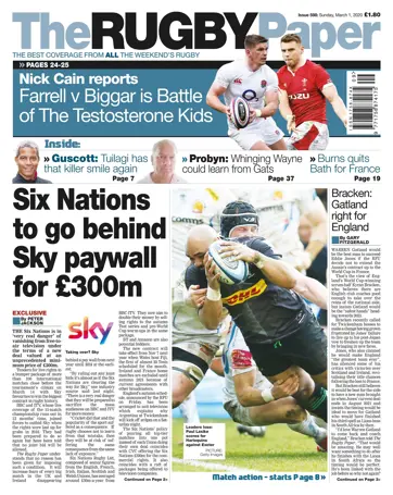 The Rugby Paper Preview