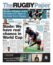 The Rugby Paper issue 2-Aug-2026