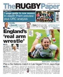 The Rugby Paper 
                issue 20-Sep-2026