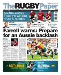 20th July 2025 
                issue 20th July 2025