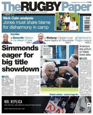 The Rugby Paper Preview