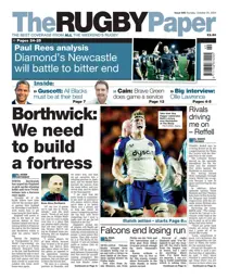 The Rugby Paper issue 20th October 2024