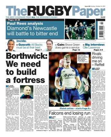 The Rugby Paper Preview