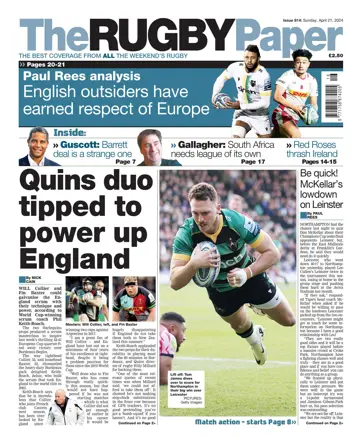 The Rugby Paper Preview