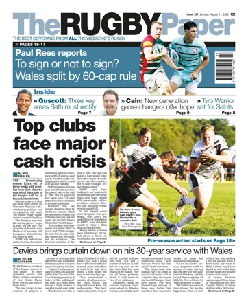 The Rugby Paper Preview