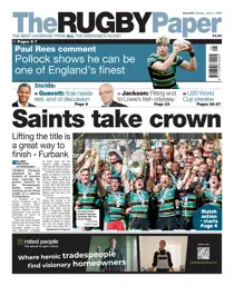 The Rugby Paper issue 21-Jun-2026