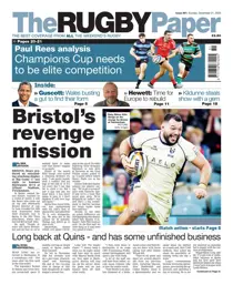 The Rugby Paper issue The Rugby Paper