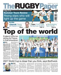 The Rugby Paper 21st July 2024