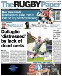 21st October 2018 
                issue 21st October 2018