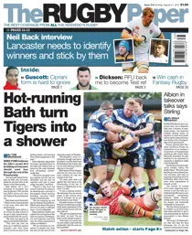 21st September 2014 
                issue 21st September 2014