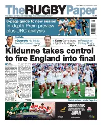 21st September 2025 
                issue 21st September 2025