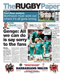 The Rugby Paper issue 22-Feb-2026