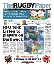 The Rugby Paper 
                issue 22-Mar-2026