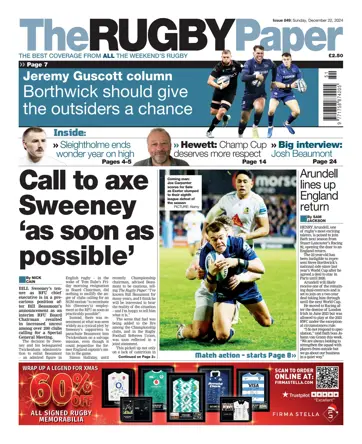 The Rugby Paper Preview