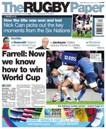 22nd March 2015 
                issue 22nd March 2015