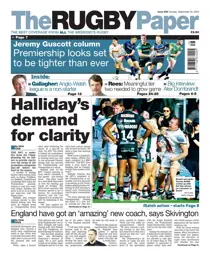 The Rugby Paper 22nd September 2024